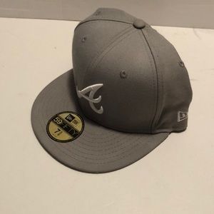 New Era 59fifty Atlanta Braves hat